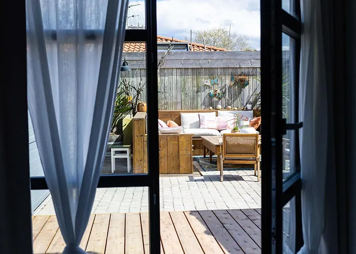 Surf D'hotes לינה וארוחת בוקר ביאריץ