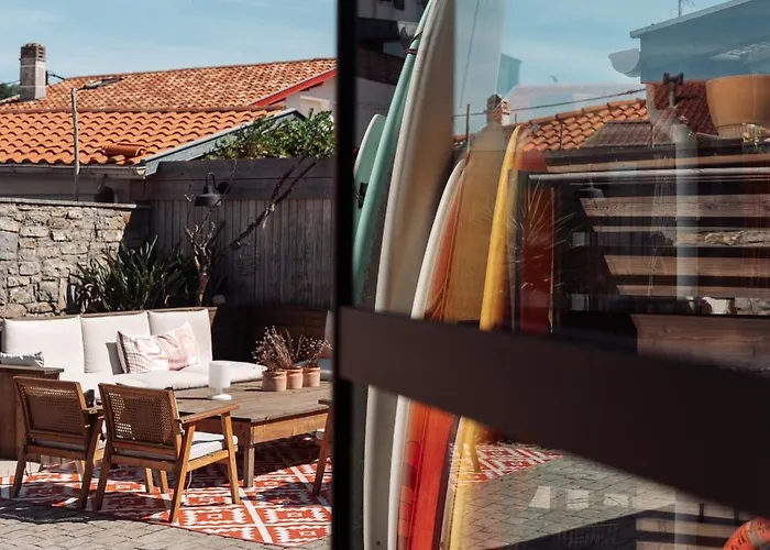 Surf D'hotes 3* ביאריץ